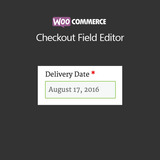 Woocommerce Checkout Field Editor .permanente