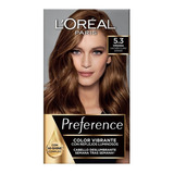 Tinte Para Cabello Preference L'oréal Paris Tono 5.3