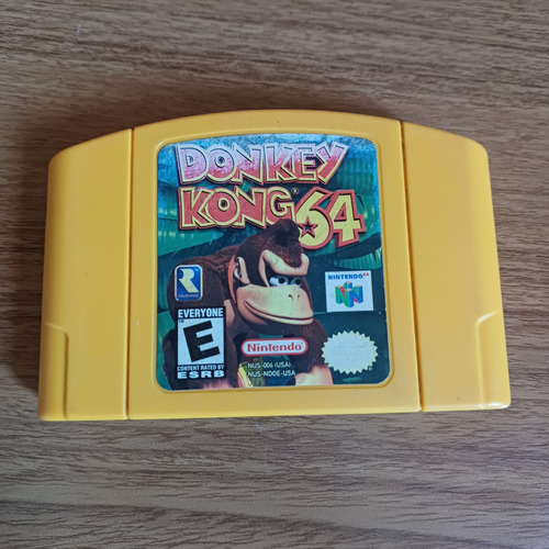 Donkey Kong 64 / Nintendo 64 / Original