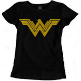 Blusa Wonder Woman Mujer Maravilla Rott Wear Envío Gratis 