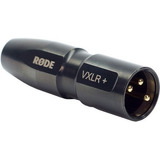 Rode Vxlr Plus 3.5mm To Xlr Adapter Power Converter Vxlr+