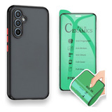 Capa Case Capinha Para Galaxy A54 5g Anti Impacto + Pelicula