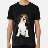 Remera Adorable Cachorro Beagle Algodon Premium