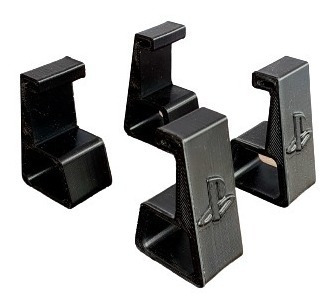 Kit Suporte Horizontal Ps4 Fat Base Apoio Lateral Pé Pezinho