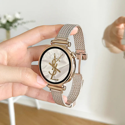Correa Compatible With Huawei Watch Gt5\u002Fgt4 (41 Mm), Metal | Envío gratis