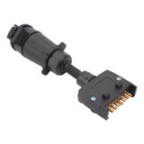 Adaptador De Remolque, Conector Hembra Redondo De 7 Pines A