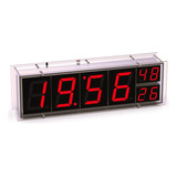 Esp8266 Wifi Clock Network Timing Display Digital Display Le