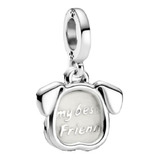 Pandora Charm Mi Perro Mascota, Plata 925, Original.