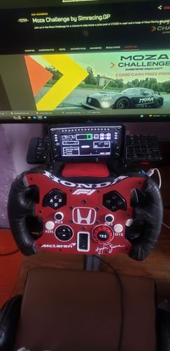 Mod Volante F1 Para Logitech G920 Xbox 
