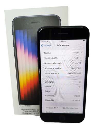 iPhone SE (tercera Generación)