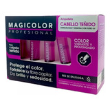 Ampolletas Cabello Teñido Con Keratina De Magicolor 10pza