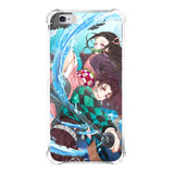 Capinha De Celular Compatível Kimetsu Tanjiro E Nezuko 3