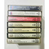 Cassette De Época Originales Pack 7 Unidades Música Clásica