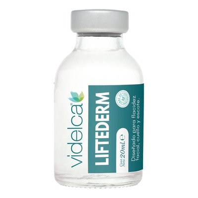 Vial Liftederm 20 Ml Lifting Péptidos Tensor Cuello Y Rostro Momento De Aplicación Día\u002Fnoche Tipo De Piel Todo Tipo De Piel | Meses sin interés