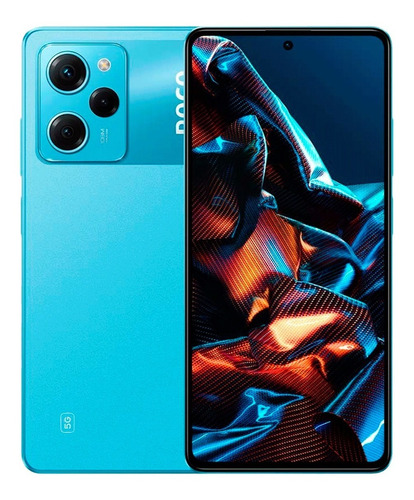 Poco X5 Pro 5g Blue 8gb Ram 256gb Rom