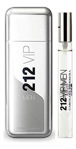 Perfume 212 Vip Men - Travel Exclusive
