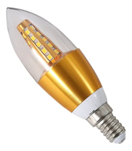 Ampolleta Led Tipo Vela 7w E14 Para Decoracion 