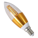 Ampolleta Led Tipo Vela 7w E14 Para Decoracion 