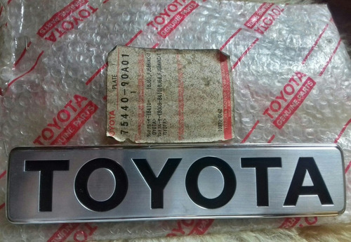 Emblema Letras Toyota 100% Original Hembrita Samurai Foto 2