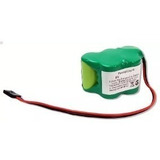 Bateria 6v 2/3a 1200mah Ni-mh C/ Conector Futaba