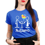 Camisa Autismo Camiseta Conscientização Blusa Unissex