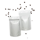 Bolsa Metalizada  Para Café Stand Up Pouch 180g 50 Piezas