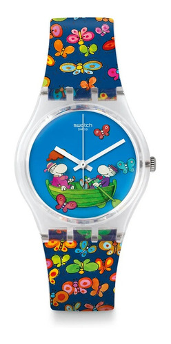 Reloj Swatch Silicona Edición San Valentín Gz307s