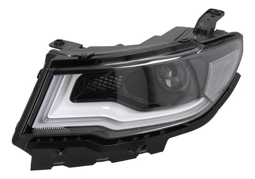 Optica Electrica Led Drl Izquierda Jeep Compass 17/21.