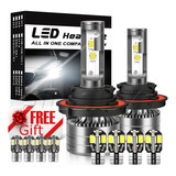 H13 Kit De Faros Led 40000lm Para 2005-2022 Ford F-550