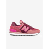 Zapatilla New Balance Wl574 Wh2 Mujer 90245