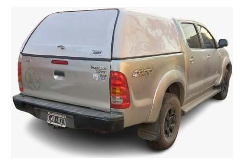 Cupula Toyota Hilux Doble Cabina Años 2005 Al 2015