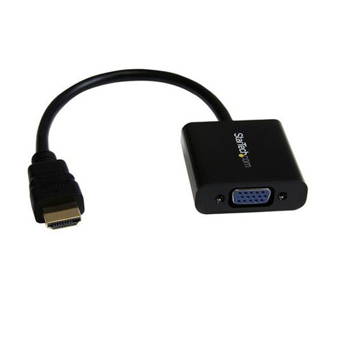 Cable Adaptador De Video Hdmi A Vga Hd15 Para Computadores