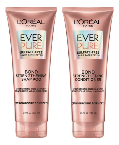 L'oréal Paris Kit Para Pelo Con Tecnología Bonding Ever Pure