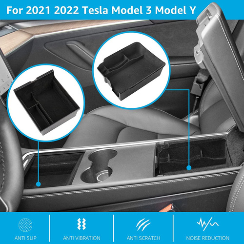 4 Piezas Tesla Model 3/y Accesorios De Consola Central, Band