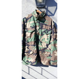 Campera M65 Woodland Alpha Lndustries