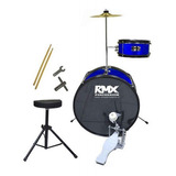 Bateria De Niño 2pcs Rmx