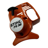 Tapa/carcasa Con Arranque Original Motoguadaña Stihl Fs 38