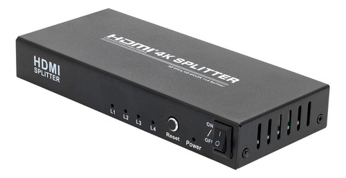 Splitter Hdmi 1 X 4 Saídas Cirilo Cabos 