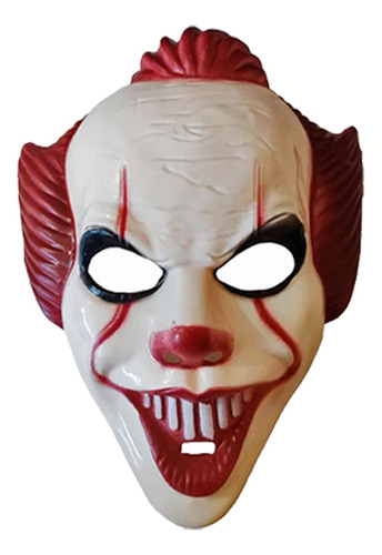 Máscara It Palhaço Assassino Terror Pennywise Halloween