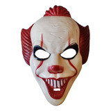 Máscara It Palhaço Assassino Terror Pennywise Halloween