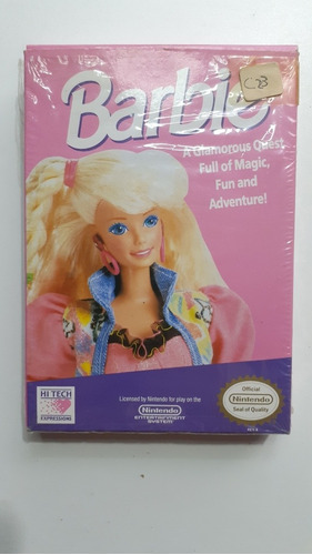 Barbie Nintendo Nes Completo 