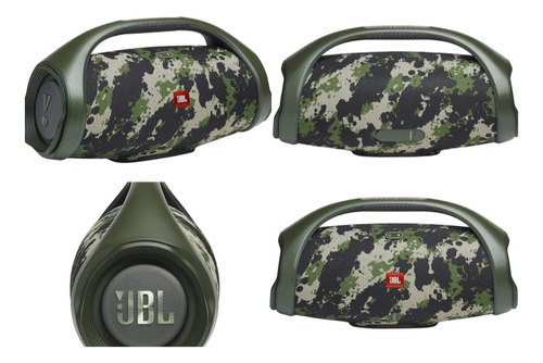 Altavoz Jbl Boombox 2 Bluetooth-camuflado-portat- Waterproof