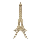 12 Piezas Torre Eiffel Para Centro De Mesa 27cm Art674