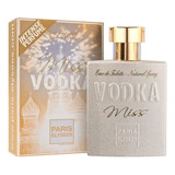 Vodka Miss Paris Elysees Edt - Perfume Feminino 100ml