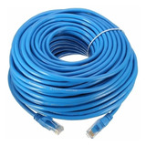 Cable Red Utp Cat6e Rj45 40m Ethernet