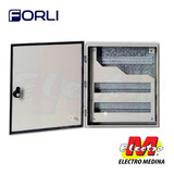 Gabinete Tablero Ip65 60 Din Metal F 16 Forli Electro Medina