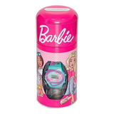 Relógio Fun Barbie Digital No Cofrinho F0062-3 Fun