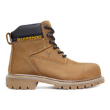 Bota Industrial Berrendo Para Caballero Be-0141tan 