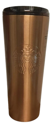 Vaso Térmico Termo Acero Inoxidable Starbucks 