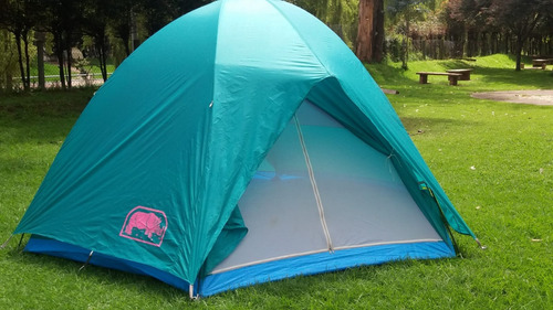 Tienda De Camping Rhino A550 Usada Para 6 Personas